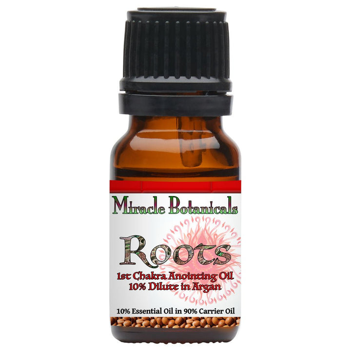 Roots - 1st Chakra Essential Oil Blend for Balancing the Root Chakra - Miracle Botanicals Essential Oils