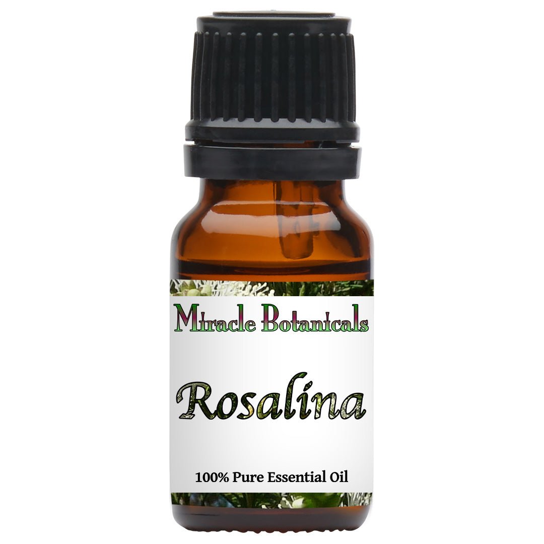 Rosalina Essential Oil (Melaleuca ericafolia, fam. Myrtaceae) - Miracle Botanicals Essential Oils