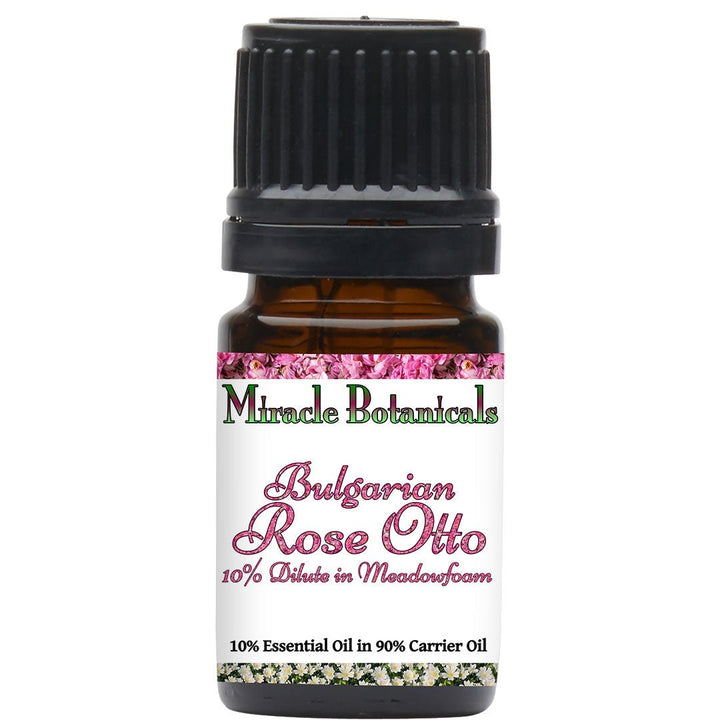 Rose (Bulgarian) Essential Oil - Rose Otto (Rosa Damascena) - Miracle Botanicals Essential Oils