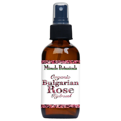 Rose (Bulgarian) Hydrosol - Organic (Rosa Damascena)