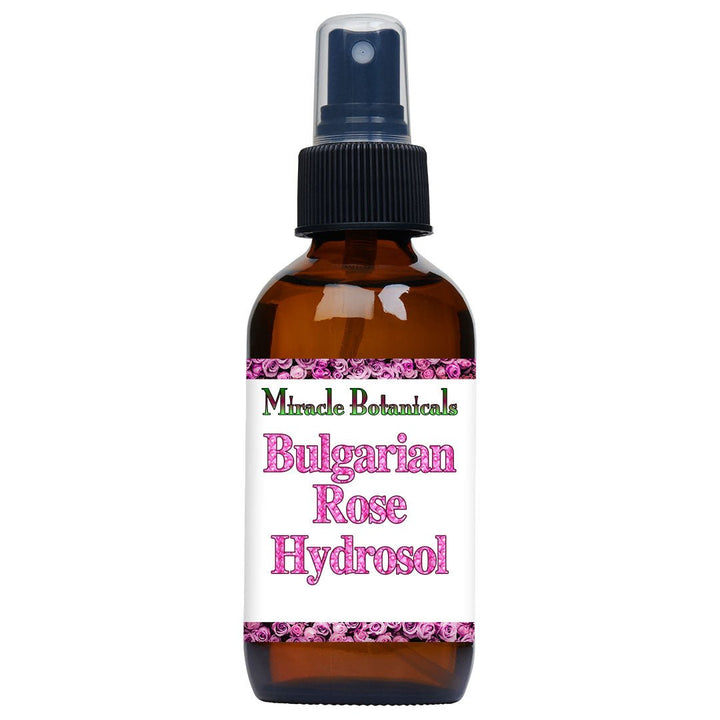 Rose (Bulgarian) Hydrosol (Rosa Damascena) - Miracle Botanicals Essential Oils