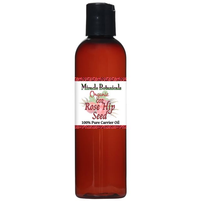 Rose Hip Seed Oil (Organic) - CO2 Extracted (Rosa Canina) - Miracle Botanicals Essential Oils