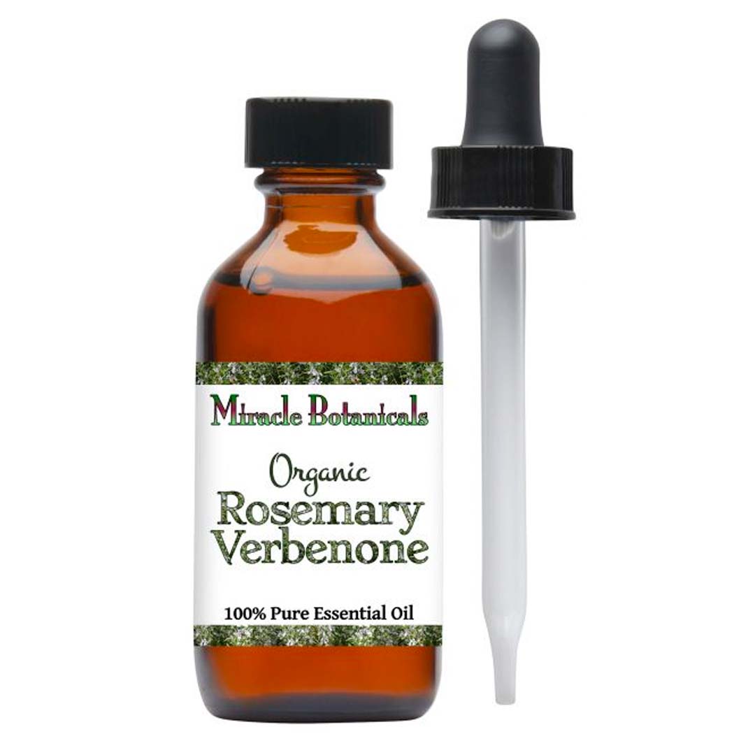 Rosemary ct. Verbenone - Organic - South Africa (Rosmarinus Officinalis) - Miracle Botanicals Essential Oils