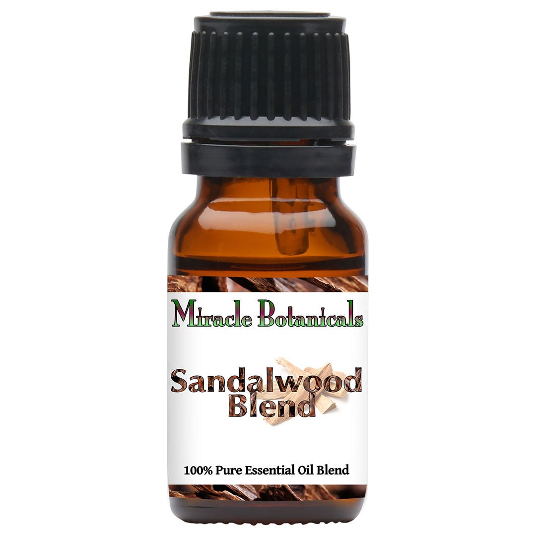 Sandalwood Essential Oil Blend - 100% Pure Essential Oil Blend of 6 Sandalwoods - Miracle Botanicals Essential Oils