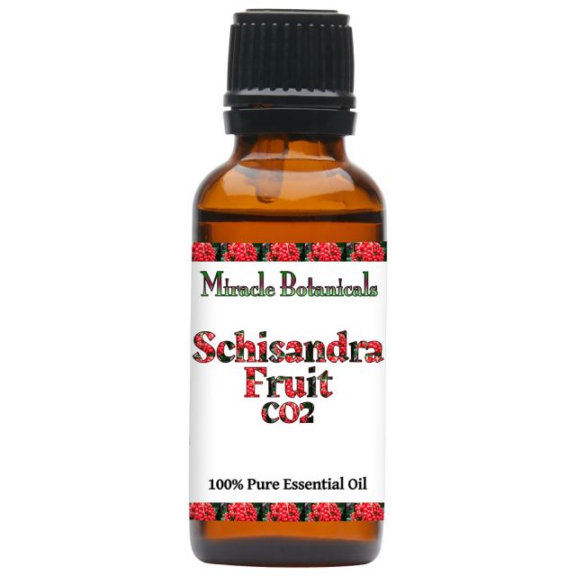 Schisandra Essential Oil - CO2 Extracted (Schisandra Chinensis) - Miracle Botanicals Essential Oils