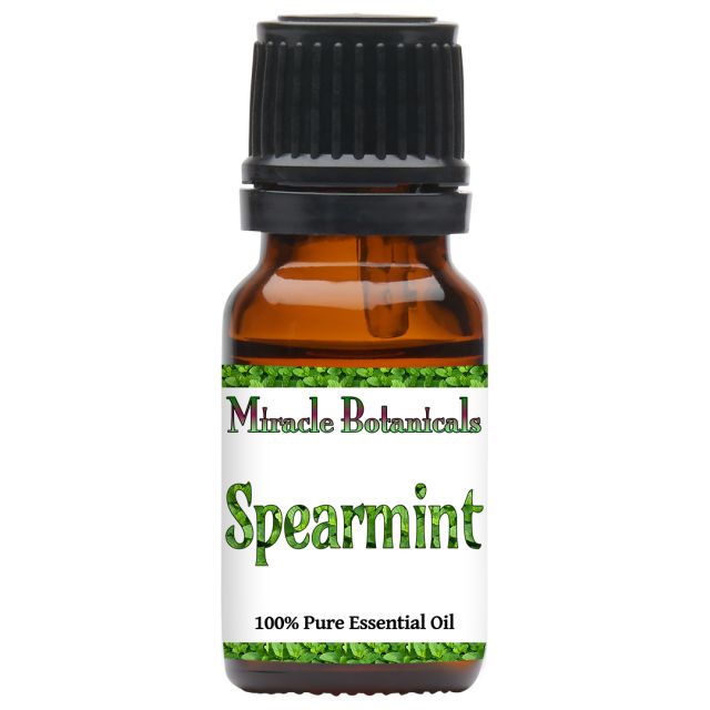 Spearmint Essential Oil - USA (Mentha Spicata) - Miracle Botanicals Essential Oils