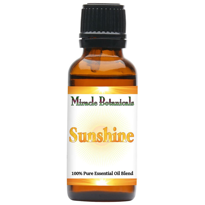 Sunshine Essential Oil Blend - 100% Pure Essential Oil Blend for Joy and Energy - Miracle Botanicals Essential Oils