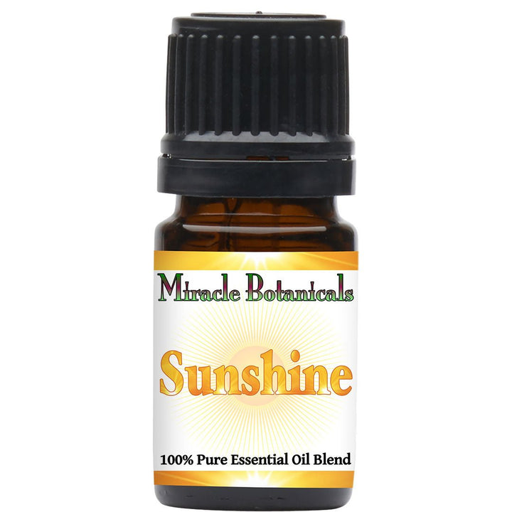 Sunshine Essential Oil Blend - 100% Pure Essential Oil Blend for Joy and Energy - Miracle Botanicals Essential Oils