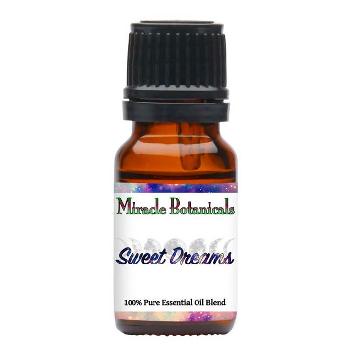 Sweet Dreams Essential Oil Blend - 100% Pure Essential Oil Blend to Promote Restorative Sleep - Miracle Botanicals Essential Oils