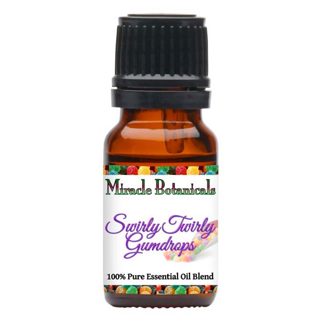 Swirly Twirly Gumdrops - 100% Pure Essential Oil Blend - A Spiral of Sweet Confection - Miracle Botanicals Essential Oils