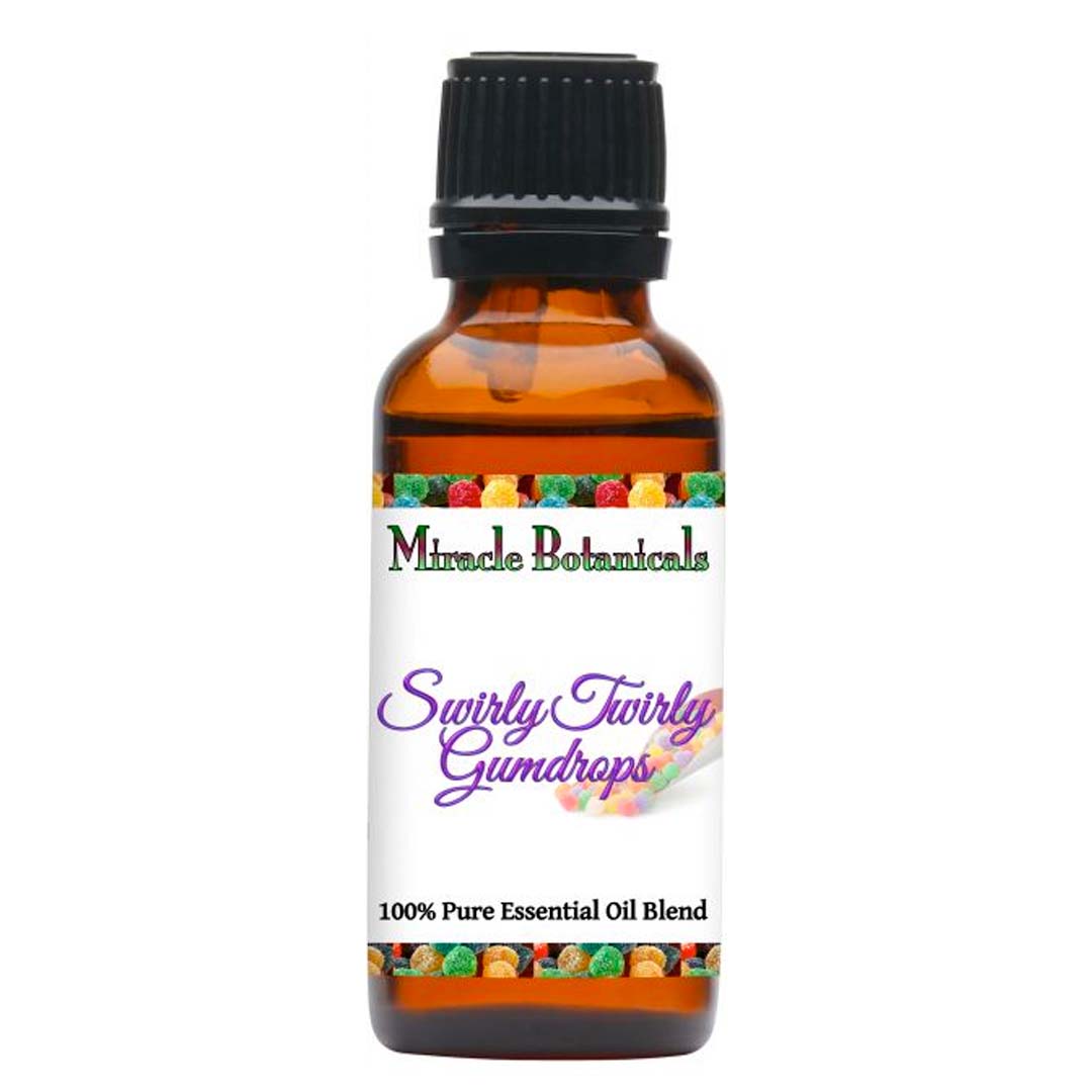 Swirly Twirly Gumdrops - 100% Pure Essential Oil Blend - A Spiral of Sweet Confection - Miracle Botanicals Essential Oils