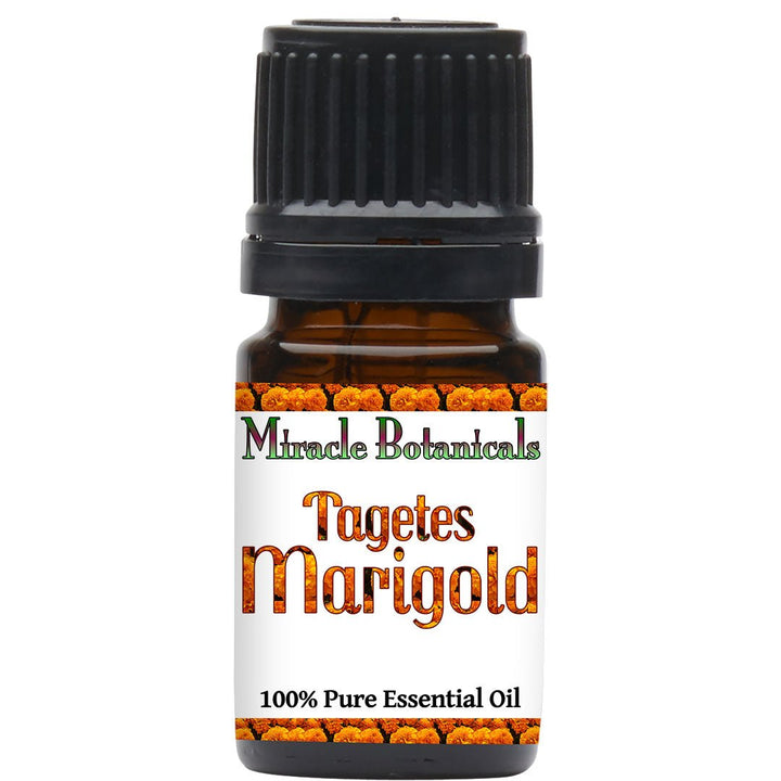 Tagetes Essential Oil - Marigold (Tagetes Minuta) - Miracle Botanicals Essential Oils