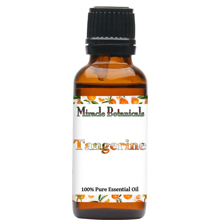 Tangerine Essential Oil (Citrus Reticulata) - Miracle Botanicals Essential Oils