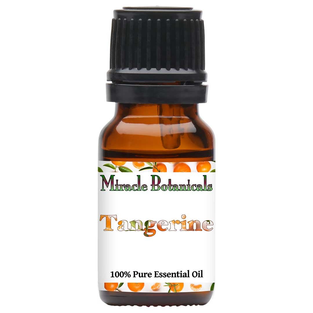 Tangerine Essential Oil (Citrus Reticulata) - Miracle Botanicals Essential Oils