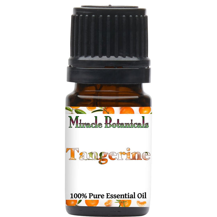 Tangerine Essential Oil (Citrus Reticulata) - Miracle Botanicals Essential Oils