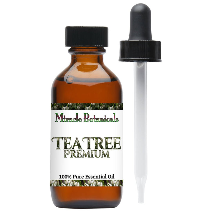 Tea Tree Essential Oil (Premium) (Melaleuca Alternifolia) - Miracle Botanicals Essential Oils