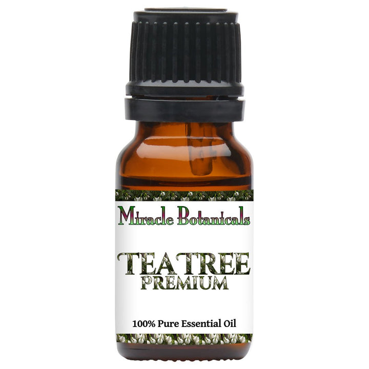 Tea Tree Essential Oil (Premium) (Melaleuca Alternifolia) - Miracle Botanicals Essential Oils