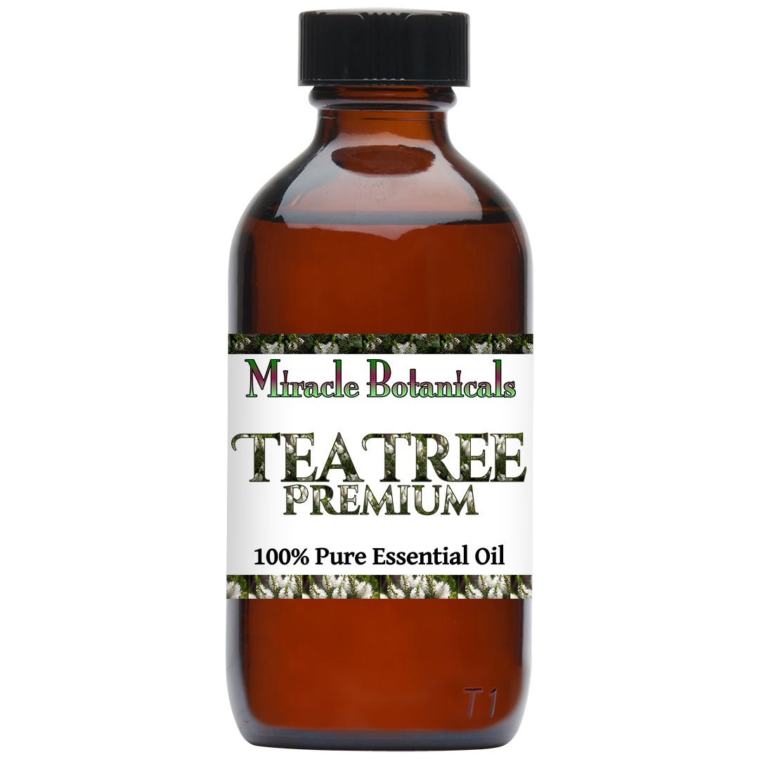 Tea Tree Essential Oil (Premium) (Melaleuca Alternifolia) - Miracle Botanicals Essential Oils