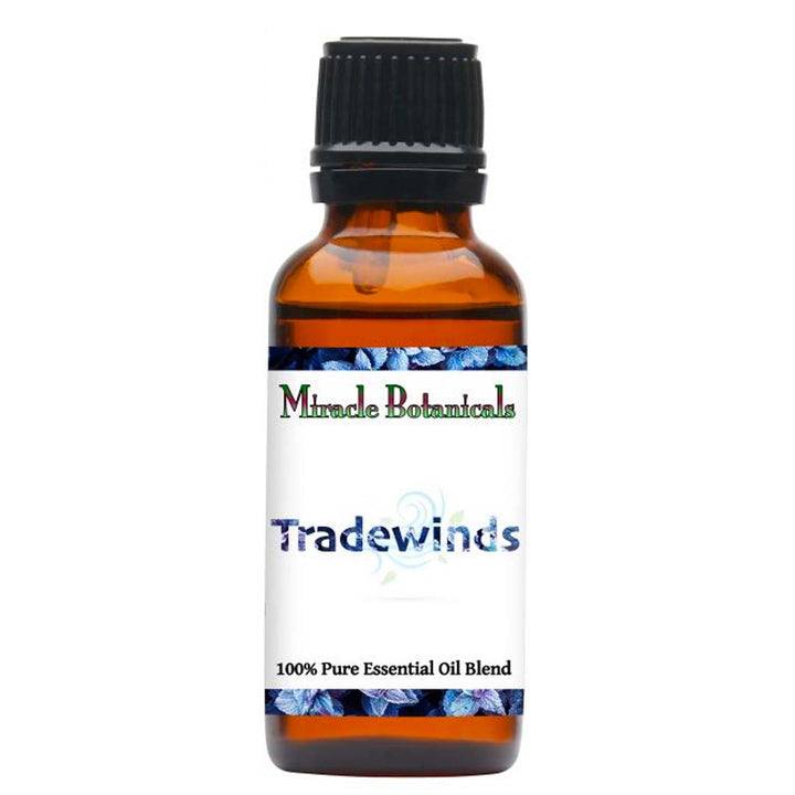 Tradewinds Essential Oil Blend - 100% Pure Essential Oil Blend for Purifying Pollution from the Tissues - Miracle Botanicals Essential Oils