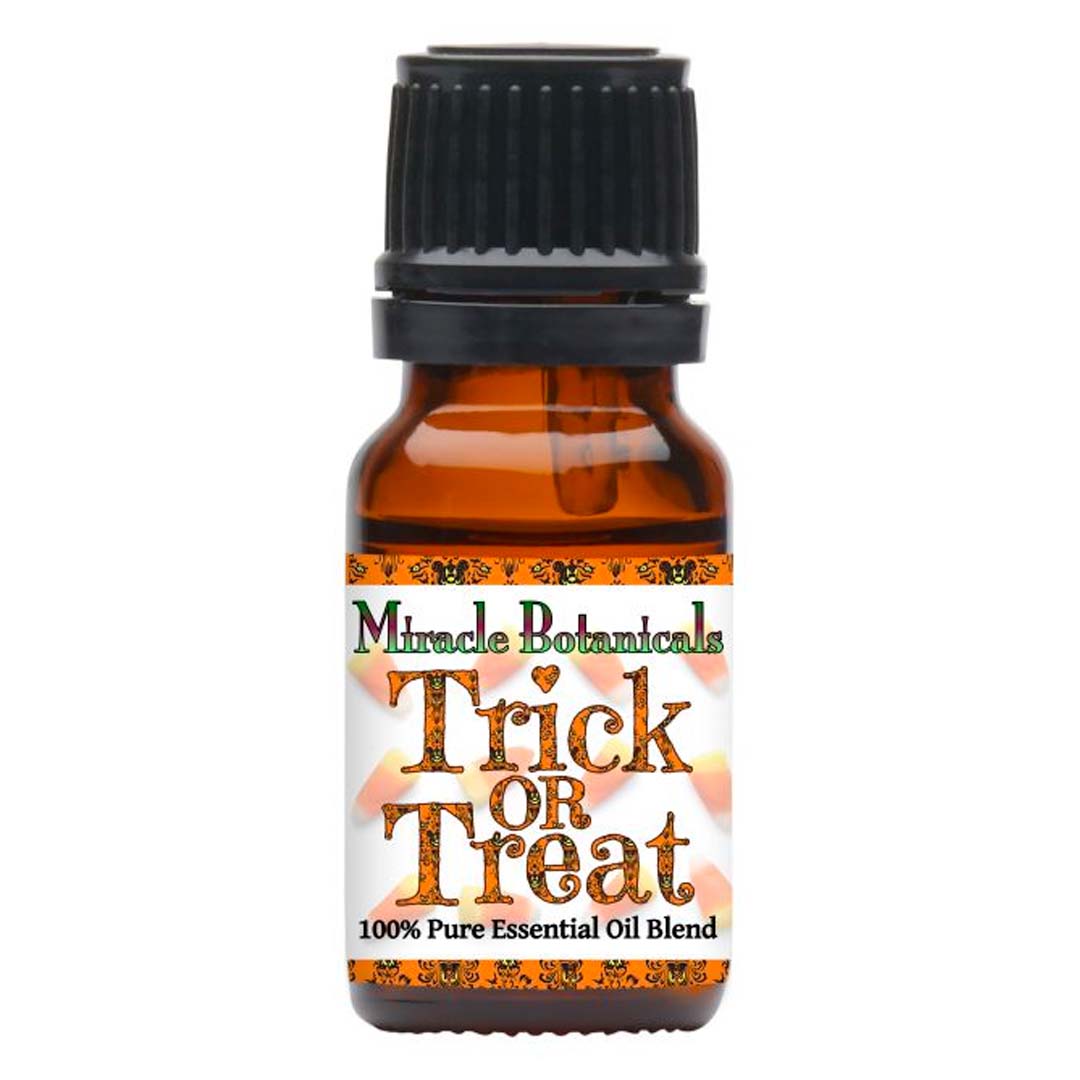 Trick or Treat Essential Oil Blend - 100% Pure Essential Oil Blend Reminiscent of Halloween Candy - Miracle Botanicals Essential Oils