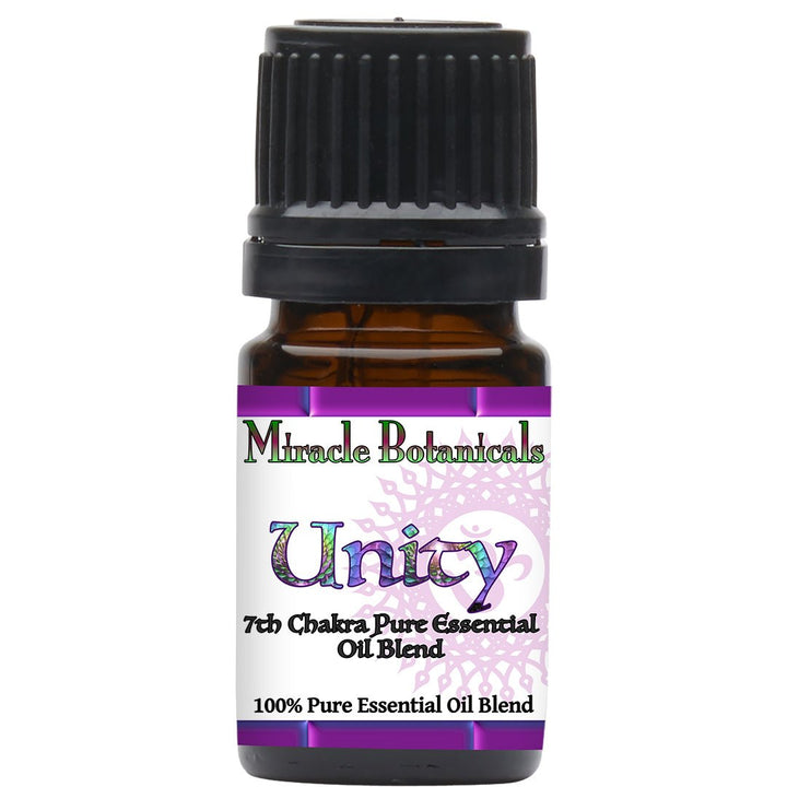Unity - 7th Chakra Essential Oil Blend for Balancing Crown Chakra - Miracle Botanicals Essential Oils