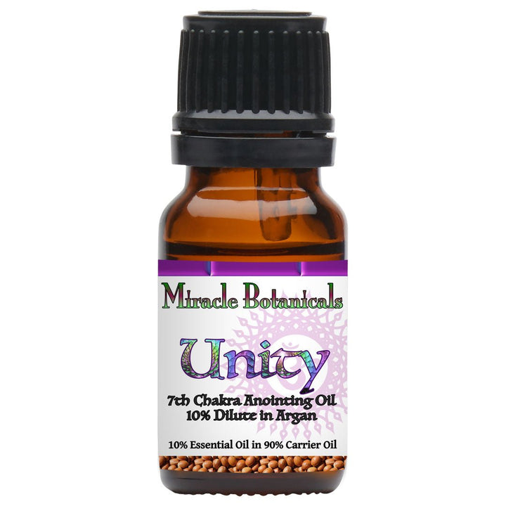 Unity - 7th Chakra Essential Oil Blend for Balancing Crown Chakra - Miracle Botanicals Essential Oils