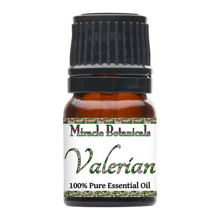 Valerian Root Essential Oil - Wildcrafted (Valeriana Officinalis) - Miracle Botanicals Essential Oils