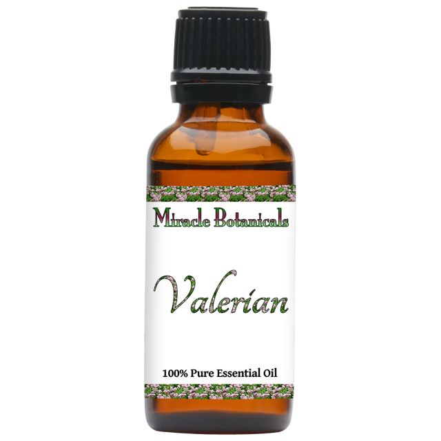 Valerian Root Essential Oil - Wildcrafted (Valeriana Officinalis) - Miracle Botanicals Essential Oils