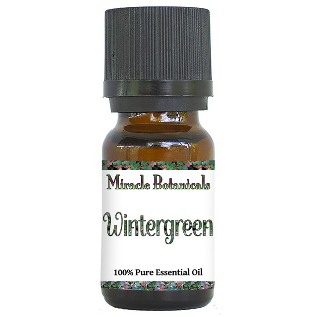 Wintergreen Essential Oil (Gaultheria Procumbens) - Miracle Botanicals Essential Oils