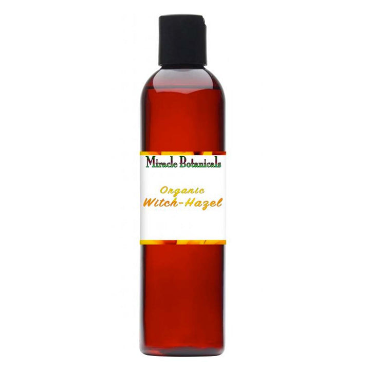 Witch Hazel - Organic (Hamamelis Virginiana) - Miracle Botanicals Essential Oils