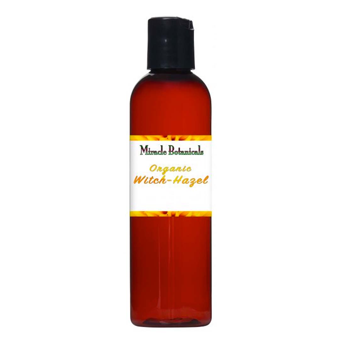 Witch Hazel - Organic (Hamamelis Virginiana) - Miracle Botanicals Essential Oils