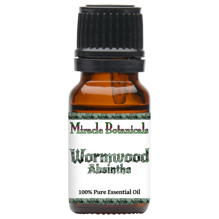 Wormwood Essential Oil - Absinthe - Wildcrafted (Artemisia absinthium) - Miracle Botanicals Essential Oils