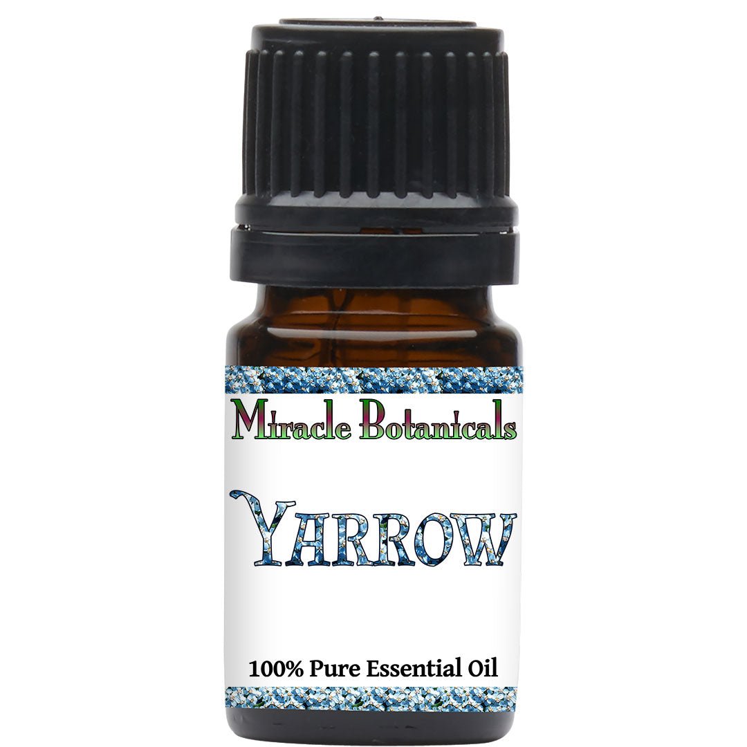 Yarrow Essential Oil (Achillea Millefolium) - Miracle Botanicals Essential Oils