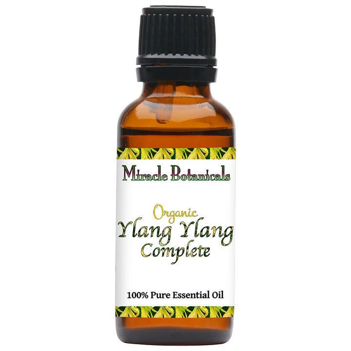 Ylang Ylang Complete Essential Oil - Organic (Cananga Odorata var. Genuina) - Miracle Botanicals Essential Oils