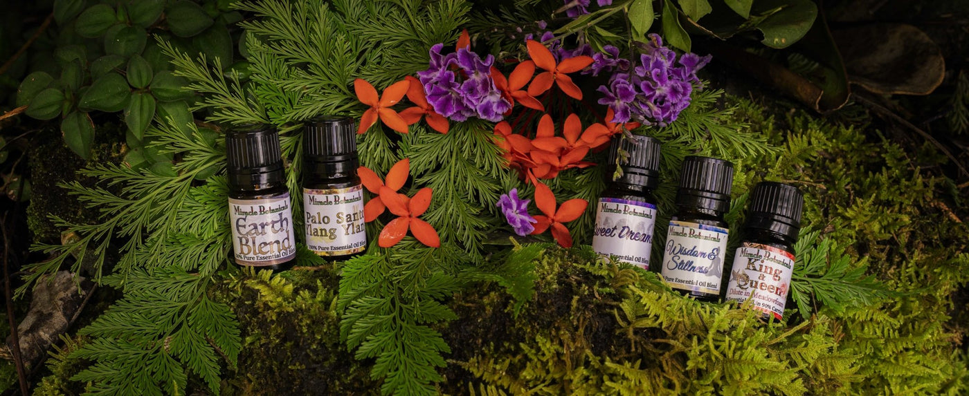 All Blends - Miracle Botanicals Essential Oils