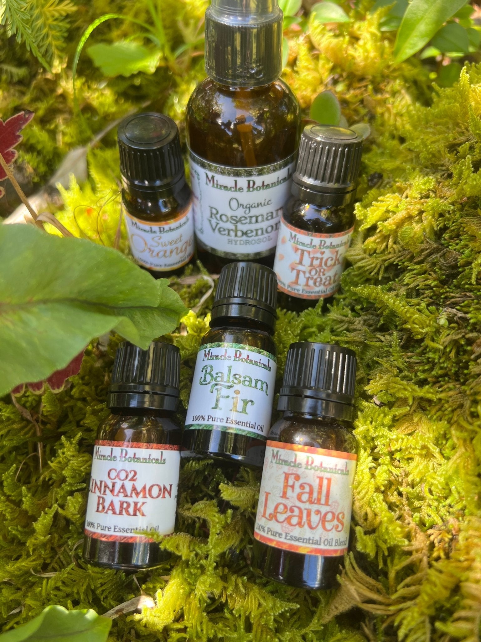 Blends & Sets for Fall - Miracle Botanicals Essential Oils