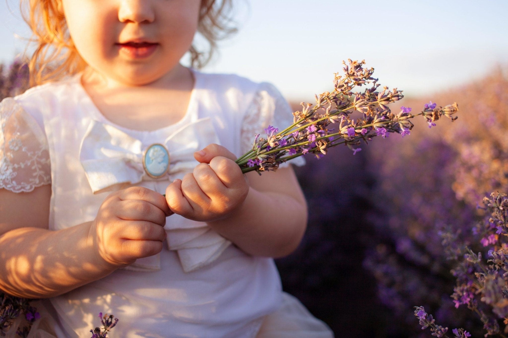 essential oils for babies and children