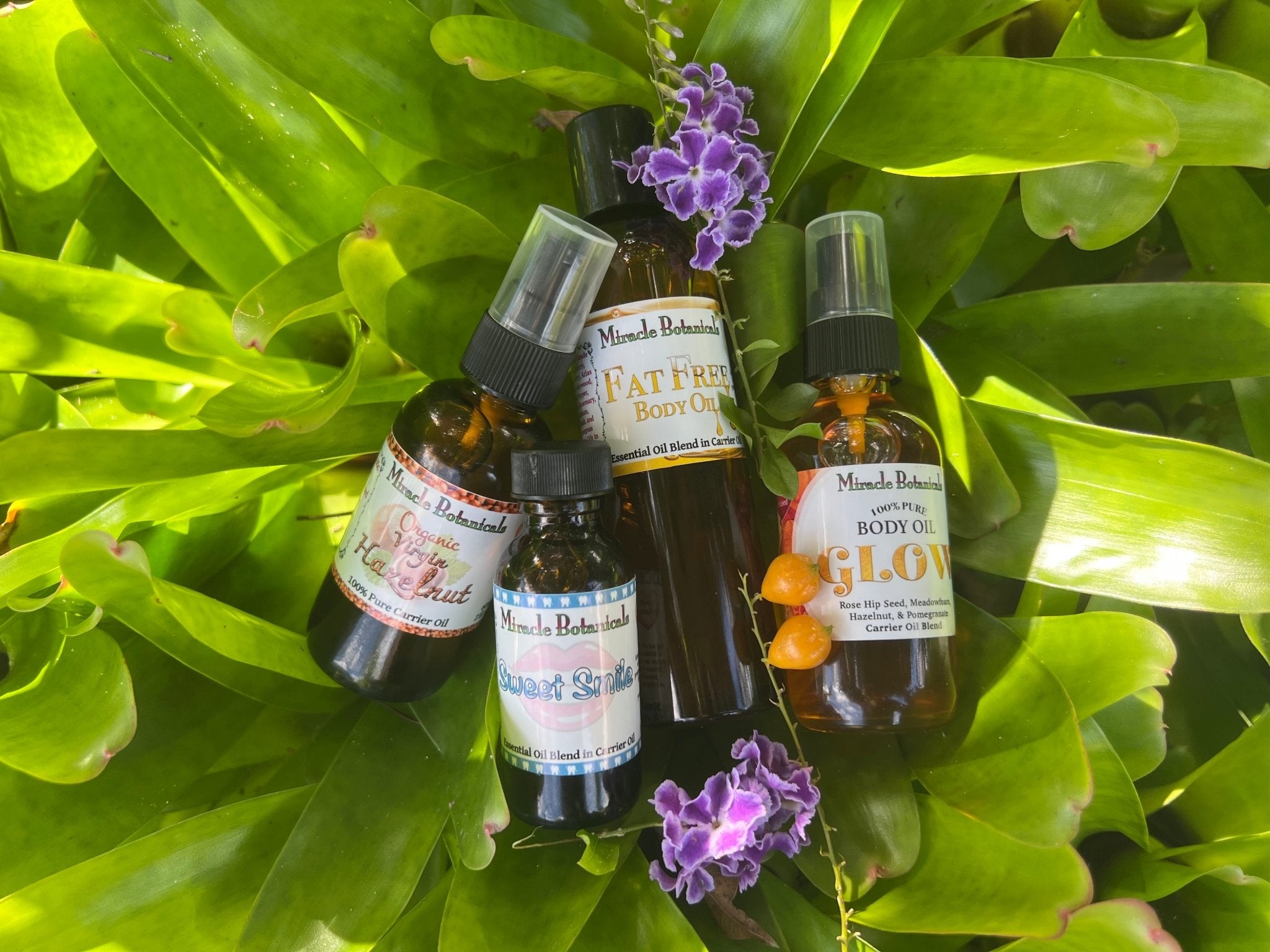 Hazelnut Collection - Miracle Botanicals Essential Oils