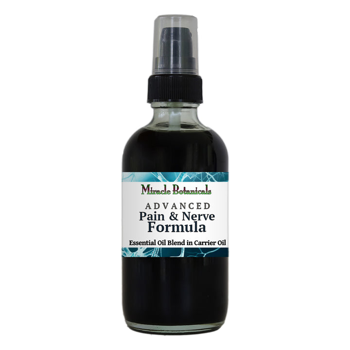 Advanced Pain & Nerve Formula - Essential Oil Blend for Pain Relief and Soothing Nerves