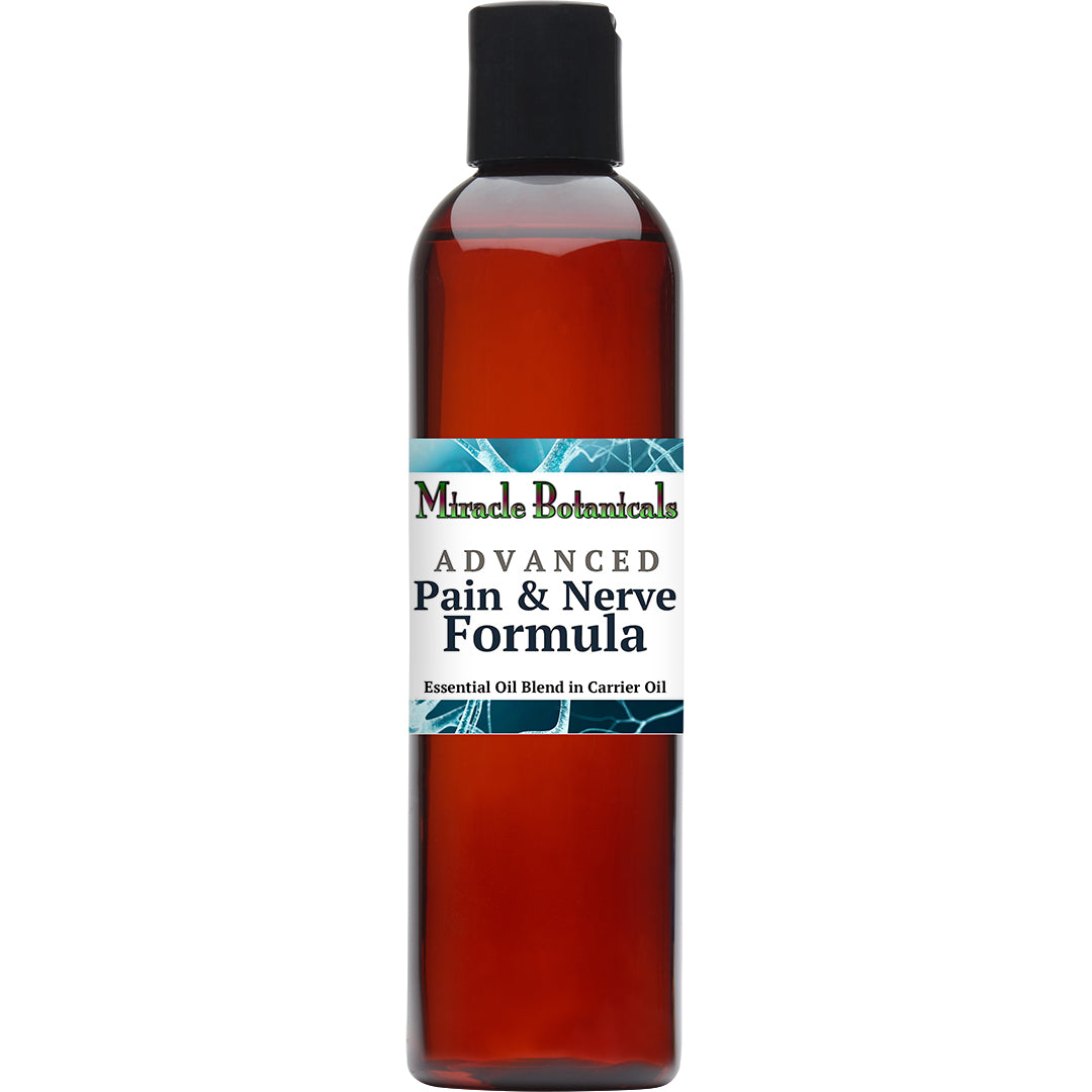 Advanced Pain & Nerve Formula - Essential Oil Blend for Pain Relief and Soothing Nerves