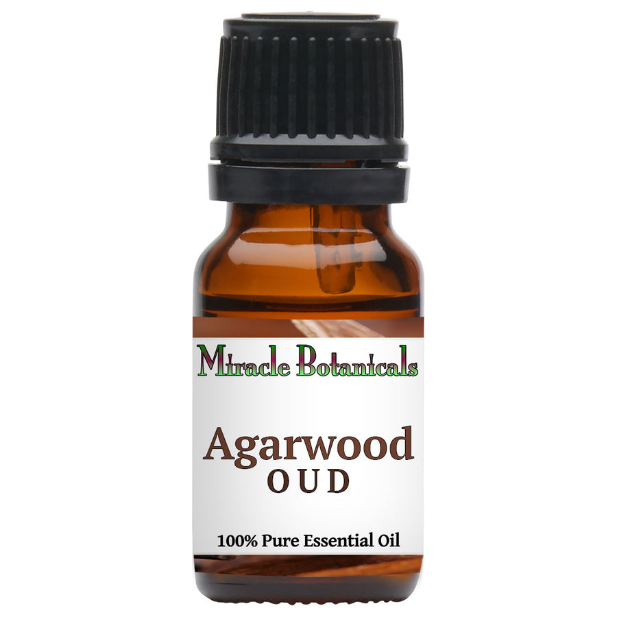 Agarwood Essential Oil - OUD (Aquilaria Crassna) - Miracle Botanicals Essential Oils