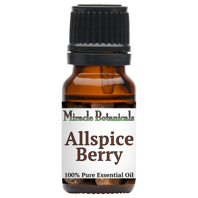Allspice Berry Essential Oil (Pimenta Dioica)