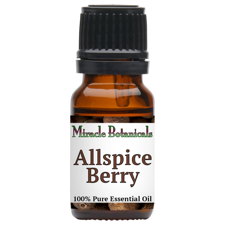 Allspice Berry Essential Oil (Pimenta Dioica) - Miracle Botanicals Essential Oils