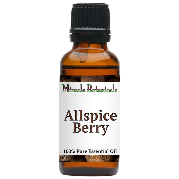 Allspice Berry Essential Oil (Pimenta Dioica) - Miracle Botanicals Essential Oils