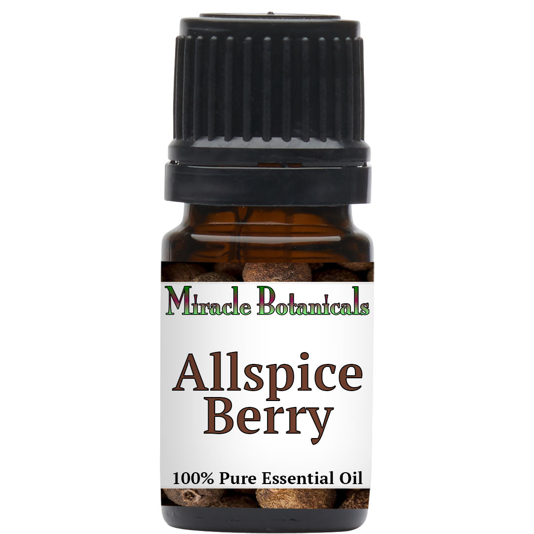 Allspice Berry Essential Oil (Pimenta Dioica) - Miracle Botanicals Essential Oils