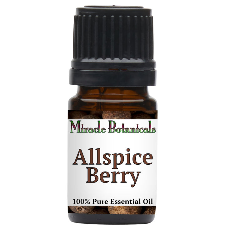 Allspice Berry Essential Oil (Pimenta Dioica) - Miracle Botanicals Essential Oils
