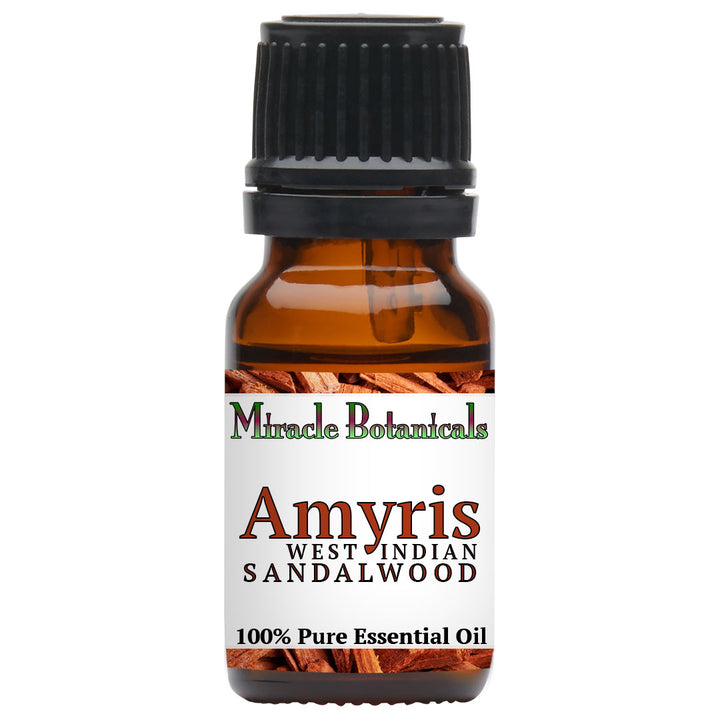 Amyris Essential Oil - West Indian Sandalwood (Amyris Balsamifera)
