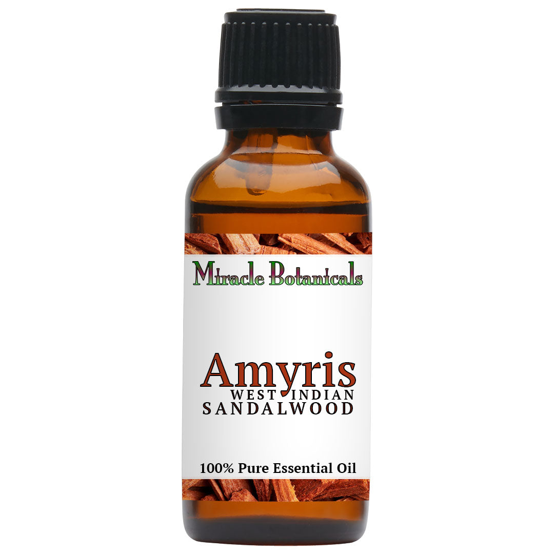 Amyris Essential Oil - West Indian Sandalwood (Amyris Balsamifera)