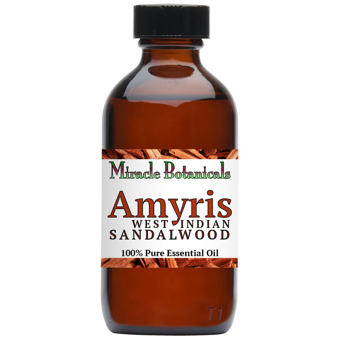 Amyris Essential Oil - West Indian Sandalwood (Amyris Balsamifera)