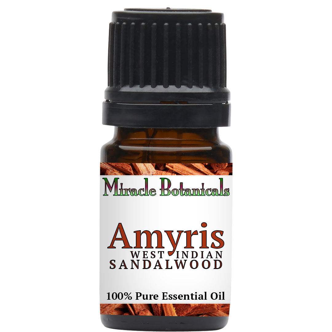 Amyris Essential Oil - West Indian Sandalwood (Amyris Balsamifera)
